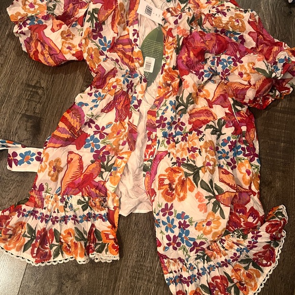 FARM Rio Multicolor Floral Dress - Picture 2 of 2